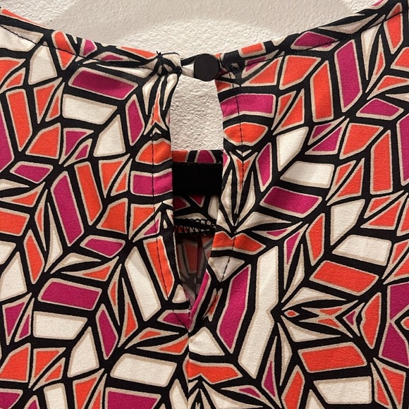 Worthington Sleeveless Blouse Size XL - Picture 4 of 6